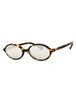 VAU07F - Honey Havana/Light Grey with Silver Mirror