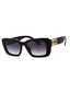 1AB5D1 - Black/Grey Gradient