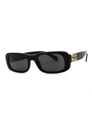 Miu Miu 0MU 08ZS acetate Oval  Women's Sunglasses