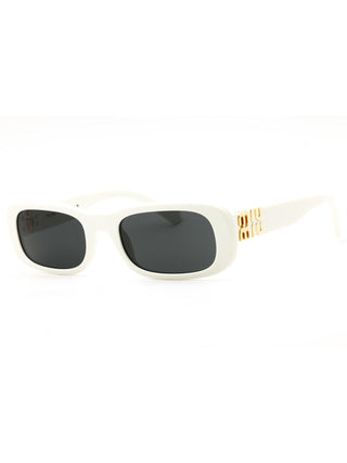 Miu Miu 0MU 08ZS acetate Oval  Women's Sunglasses