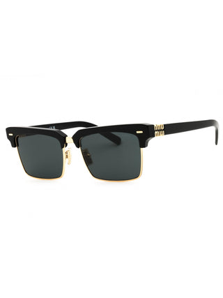 Miu Miu 0MU 10ZS acetate Rectangular  Unisex's Sunglasses