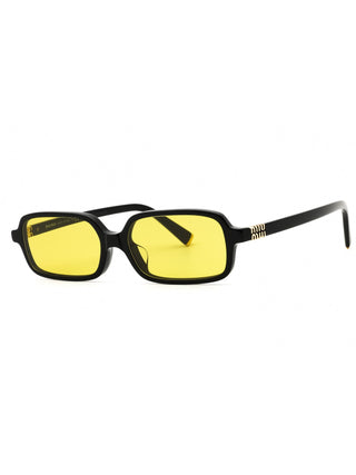 Miu Miu 0MU 11ZSF acetate Rectangular  Women's Sunglasses