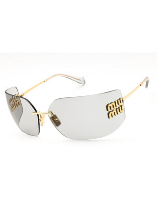 Miu Miu 0MU 54YS  Metal Rectangular  Women's Sunglasses