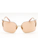 ZVN20F - Gold/Light Purple Brown