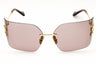 5AK06I - Gold/Light Purple Brown