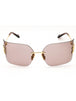 5AK06I - Gold/Light Purple Brown