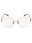 1BC10F - Silver/Ivory Mirror