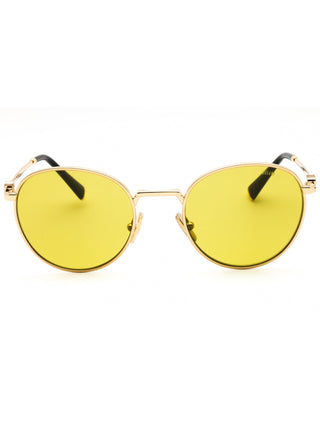 Miu Miu 0MU 55ZS  Metal Round  Women's Sunglasses