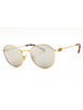 5AK07F - Gold/Light Grey Mirror Silver