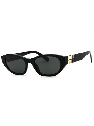 Miu Miu 0MU A03S acetate Oval  Women's Sunglasses