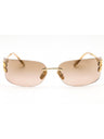 5AK20P - Gold/Brown