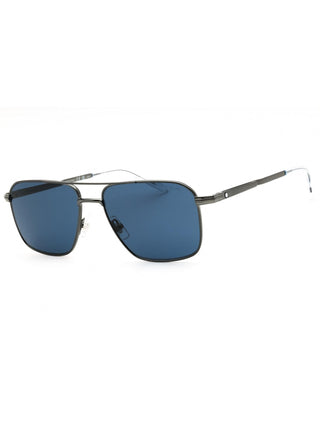Mont Blanc MB0278S  Metal Rectangular Men's Sunglasses
