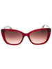 0WGX HA - Carmine Red/Brown Gradient