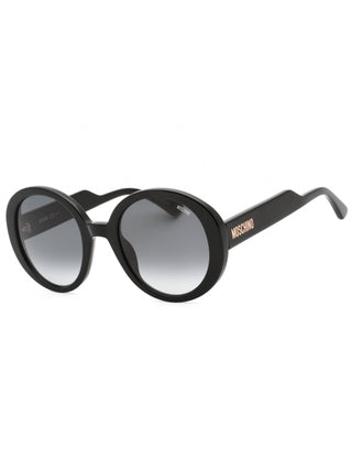 Moschino MOS125/S plastic Round  Women's Sunglasses