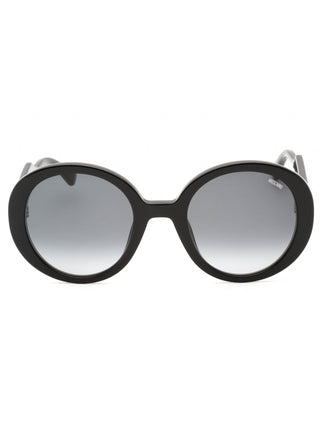Moschino MOS125/S plastic Round  Women's Sunglasses