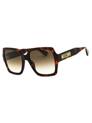 Moschino MOS127/S/US plastic Oversized  Women's Sunglasses