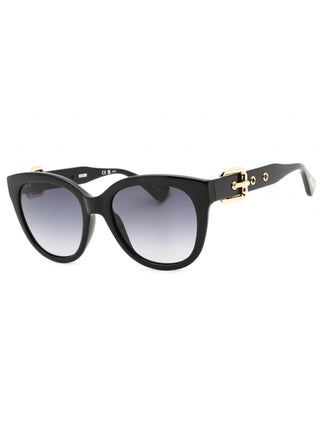 Moschino MOS143/S plastic Round  Women's Sunglasses