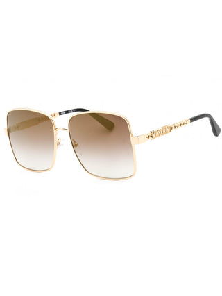 Moschino MOS144/G/S  Metal Rectangular  Women's Sunglasses