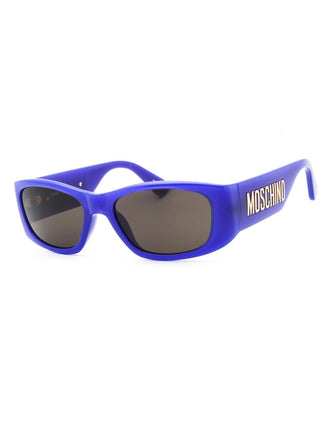 Moschino MOS145/S plastic Rectangular Women Sunglasses-Beverly Hills Eyewear