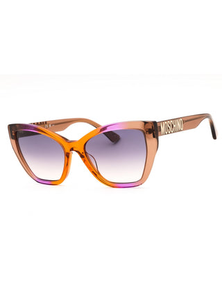 Moschino MOS155/S plastic Cat eye  Women's Sunglasses