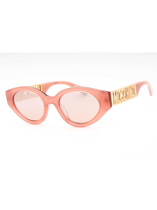 Moschino MOS160/S plastic Oval  Women's Sunglasses