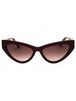 0B17 HA - METALZ BURGUNDY/BROWN SF