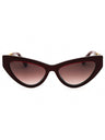 0B17 HA - METALZ BURGUNDY/BROWN SF