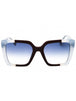 S9W - BLUE BROWN / Blue Gradient
