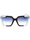 S9W - BLUE BROWN / Blue Gradient