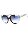0S9W 08 - BLUE BROWN/DK BLUE SF