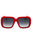 0C9A 9O - RED/DARK GREY SF