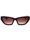 00T7 HA - PLUM  / BROWN SF