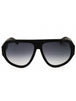 0003 9O - MATTE BLACK / Grey Gradient
