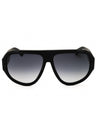 0003 9O - MATTE BLACK / Grey Gradient