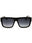 0807 9O - BLACK  / Grey Gradient