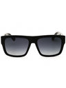 0807 9O - BLACK  / Grey Gradient