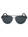 030 - MATTE GUNMETAL/Dark Grey