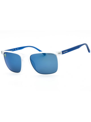 Nautica N6255S injected propionate Rectangular  Sunglasses