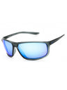 012 - DARK GREY/GREY/BLUE MIRROR