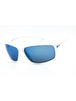 144 - WHITE/GREY/BLUE FLASH