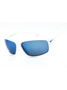 144 - WHITE/GREY/BLUE FLASH