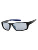 012 - MATTE DARK GREY/GREY/SILVER