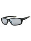 060 - Mt Anthracite/grey W Silver Fl