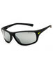 007 - MATTE BLK/GRY W/SLVR FLSH L