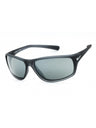 010 - MATTE ANTHRACITE/GREY W/SILVER