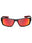 021 - MT DARK GREY/BLACK/RED MIRROR