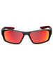 021 - MT DARK GREY/BLACK/RED MIRROR