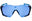 492 - MATTE BLUE VOID / BLUE MIRROR