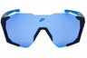 492 - MATTE BLUE VOID / BLUE MIRROR
