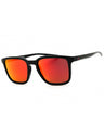010 - BLACK/RED MIRROR